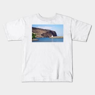 Lanai Harbor Kids T-Shirt